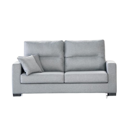 sofá cama gris